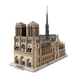 Puzzle 3D 293 elementer Notre Dame