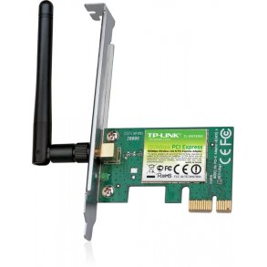 WN781ND 150Mbps Wireless N PCI Express Adapter 1x2dBi (SMA) BOKS