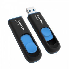 DashDrive UV128 32GB USB 3.2 Gen1 Sort-Bl�