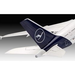 Plastmodel Airbus A380-800 Lufthansa New Livery