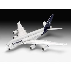 Plastmodel Airbus A380-800 Lufthansa New Livery