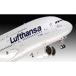 Plastmodel Airbus A380-800 Lufthansa New Livery