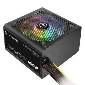 Str�mforsyning Litepower RGB 650W
