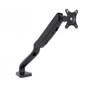 Gas skrivebordsholder til 1 LED/LCD sk�rm 10-32