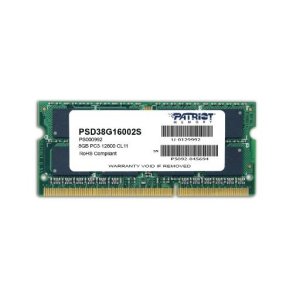 Memory Ultrabook DDR3 SODIMM 8GB 1600GHz