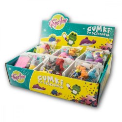 Gumki til viskel�dere mix Display 24 s�t