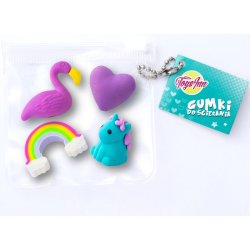 Gumki til viskel�dere mix Display 24 s�t