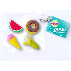 Gumki til viskel�dere mix Display 24 s�t