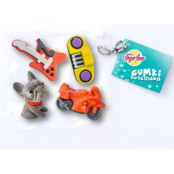 Gumki til viskel�dere mix Display 24 s�t