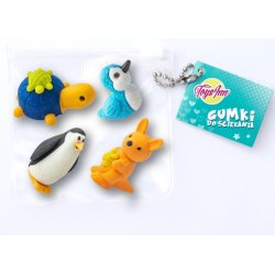 Gumki til viskel�dere mix Display 24 s�t