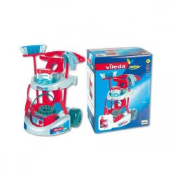 Vileda reng�ringsvogn med tilbeh�r