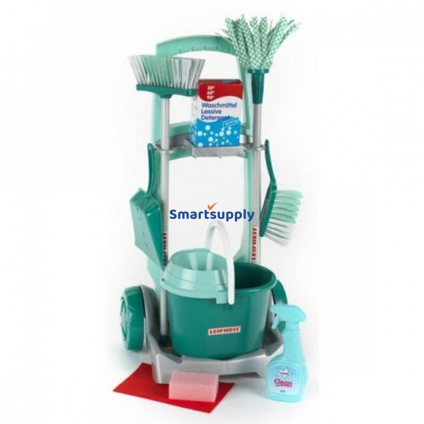 Leifheit Reng�ringsvogn med tilbeh�r