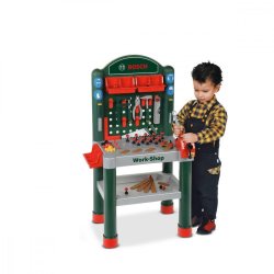 Bosch V�rksted med 79 stk.