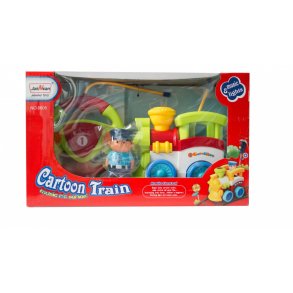 Lokomotiv RC til en tumling