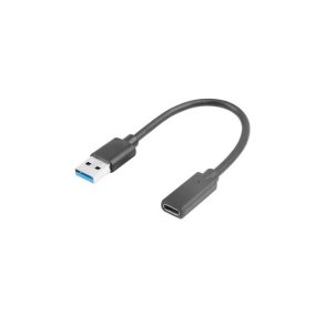 Adapter USB TYPE-C (F) AM 3.1 15 cm
