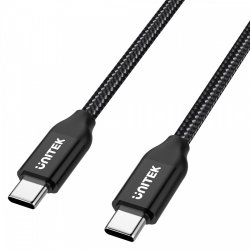 Kabel USB-C - USB-C PD 2M, M/M; C14059BK