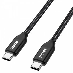 Kabel USB-C - USB-C PD 2M, M/M; C14059BK