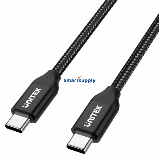 Kabel USB-C - USB-C PD 2M, M/M; C14059BK