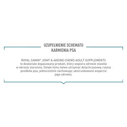 Royal Canin Kosttilskud Hundeled Og Aldrende Voksen - Hundevitaminer - 240G