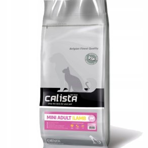 CALISTA Mini Adult Lamb - trfoder til hunde - 12kg