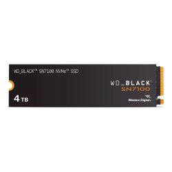 Western Digital Black Sn7100 4Tb M.2 PCI Express 4.0 NVME 3D Tlc Nand