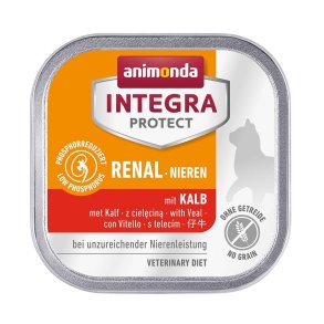ANIMONDA Integra Protect Renal Veal - vd kattefoder - 100g