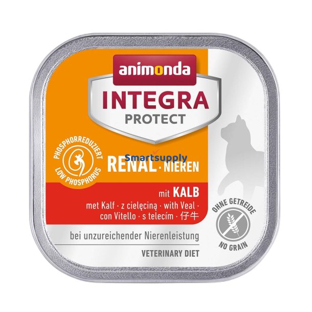 Animonda Integra Protect Renal Kalvekd - Vdfoder Til Katte - 100G