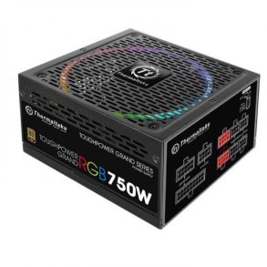 Str�mforsyning - Toughpower Grand RGB Sync 750W Mod.(80+ Gold, 4xPEG, 140mm)