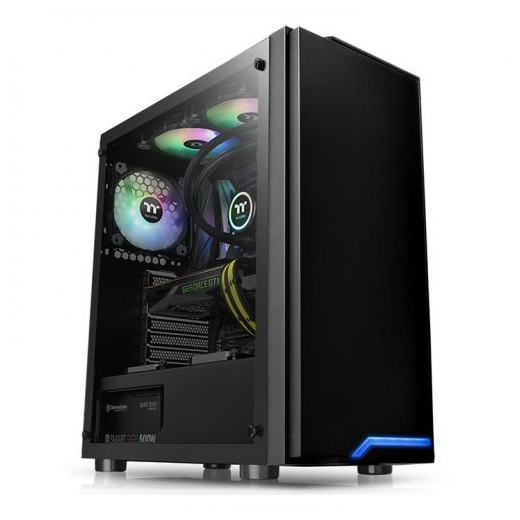 Computer kabinet - H100 Tempered Glass