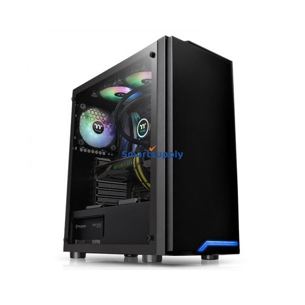 Computer kabinet - H100 Tempered Glass