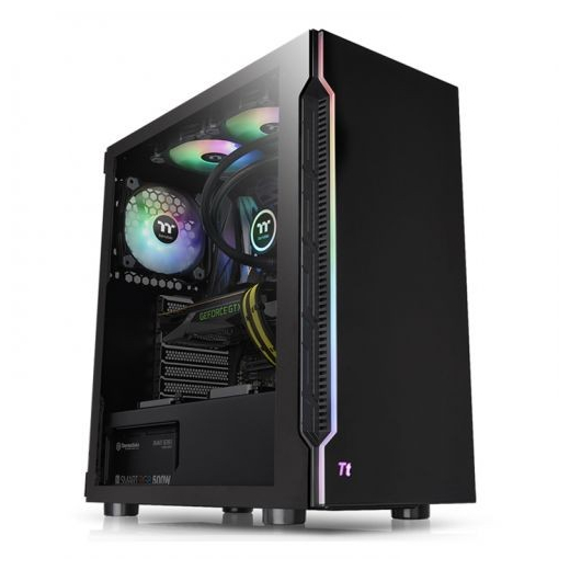 Computer kabinet - H200 Tempered Glass