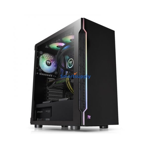 Computer kabinet - H200 Tempered Glass