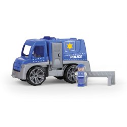 Politibil med tilbeh�rskasse Truxx