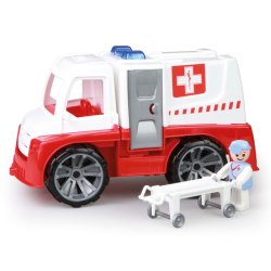 Bil Ambulance med tilbeh�rsboks Truxx