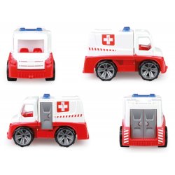 Bil Ambulance med tilbeh�rsboks Truxx