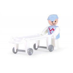 Bil Ambulance med tilbeh�rsboks Truxx