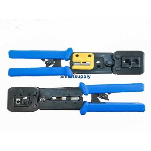 Krimpetang RJ45 RJ12, RJ11 NT-0204