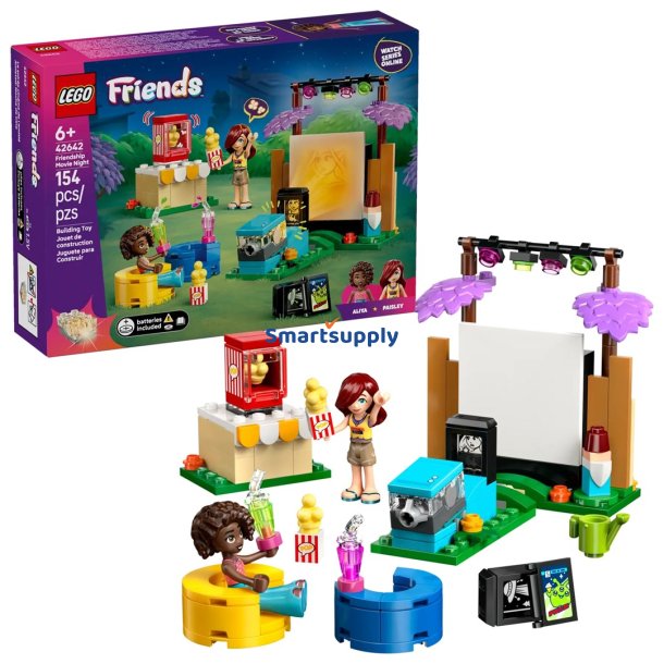 Lego Friends 42642 Venskabsfilmaften
