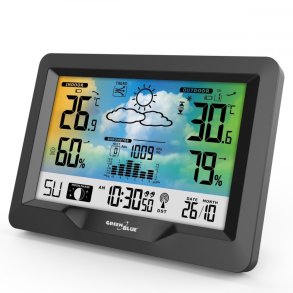 Home Wireless Weather Station GB540 DCF