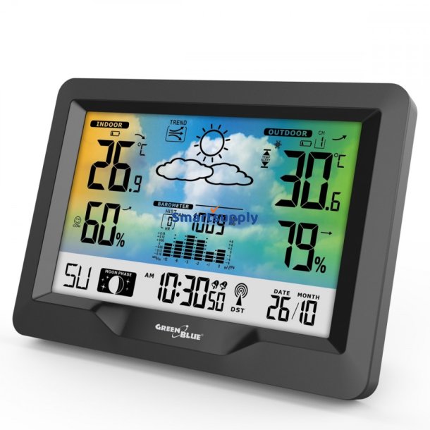 Home Wireless Weather Station GB540 DCF