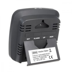 Tr�dl�s Vejrstation hjemme GB542 DCF