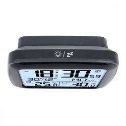 Tr�dl�s Vejrstation hjemme GB542 DCF