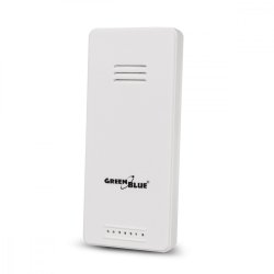 Tr�dl�s Vejrstation hjemme GB542 DCF