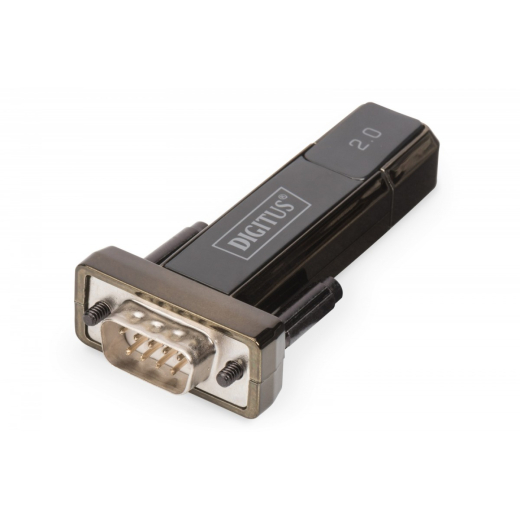 Converter USB til serial RS232, USB 2.0 (DB9M) FT232RL 80 cm