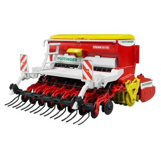 Harrow seeder Potinger Vitasem 302ADD