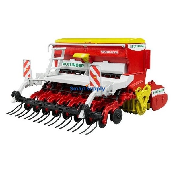 Harrow seeder Potinger Vitasem 302ADD