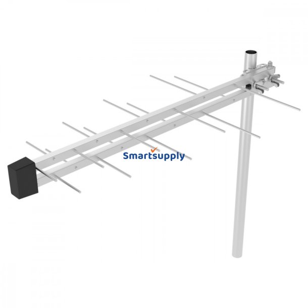 Antena SDA 612 DVB-T2/T 10dB 75Ohm 4G LTE
