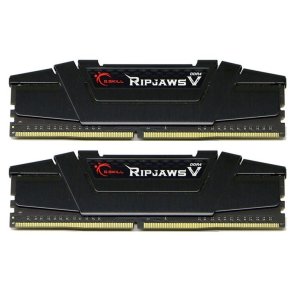 PC-hukommelse DDR4 16GB (2x8GB) RipjawsV 3600MHz CL16 XMP2 sort