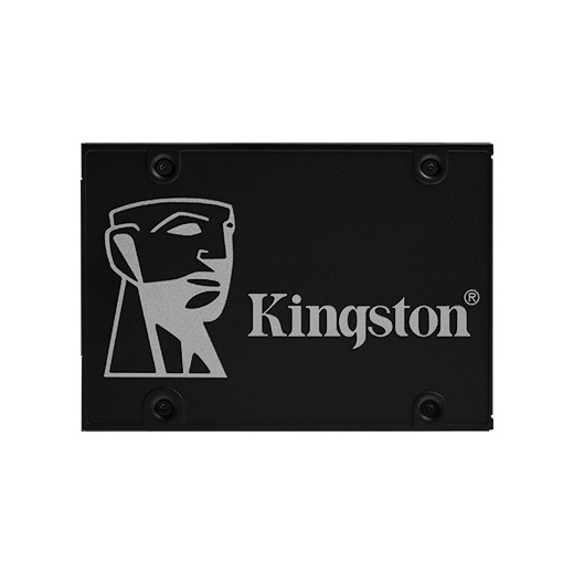 SSD KC600 SERIE 256GB SATA3 2.5 550/500 MB/s