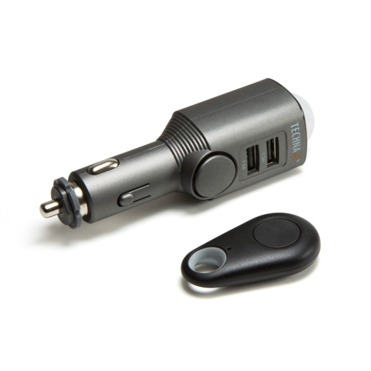 TX-100 Bil Alarm + USB Biloplader